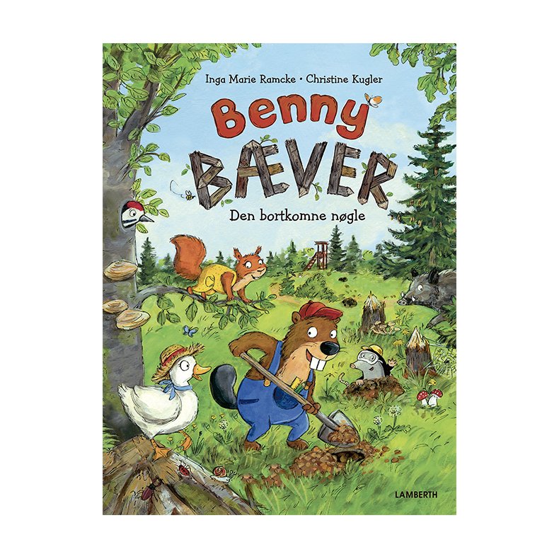 Benny Bver - Den bortkomne ngle