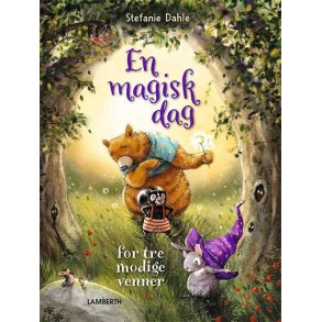 En magisk dag for tre modige venner