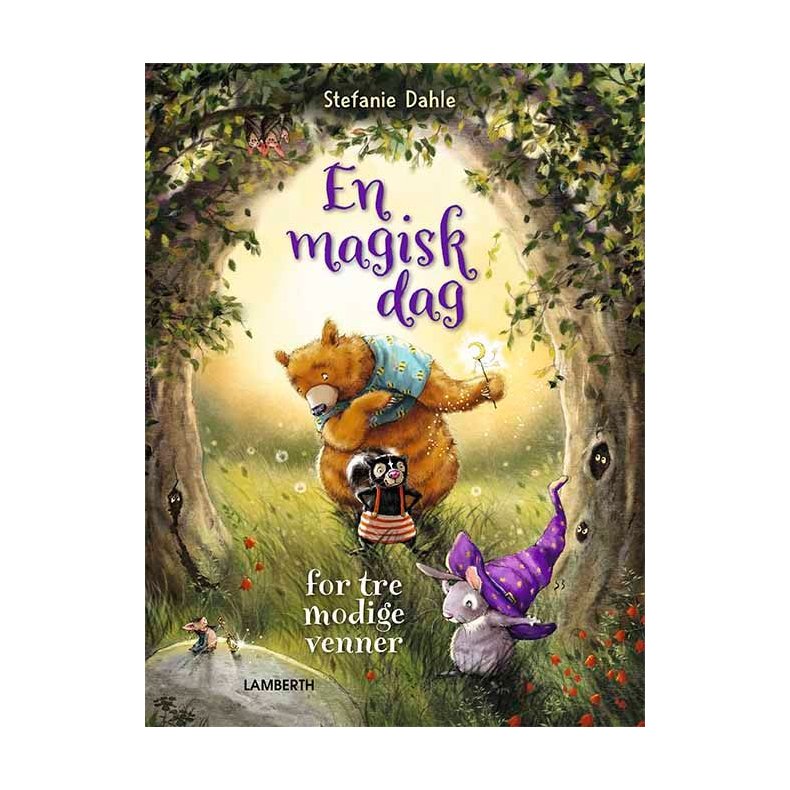 En magisk dag for tre modige venner