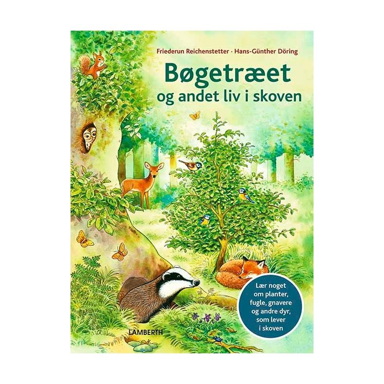 Bgetret og andet liv i skoven