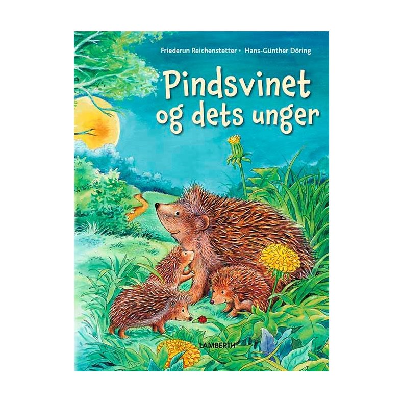 Pindsvinet og dets unger