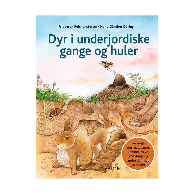 Dyr i underjordiske gange og huler