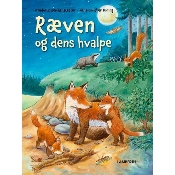 Rven og dens hvalpe 