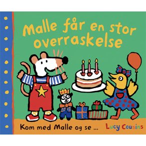 Malle fr en stor overraskelse