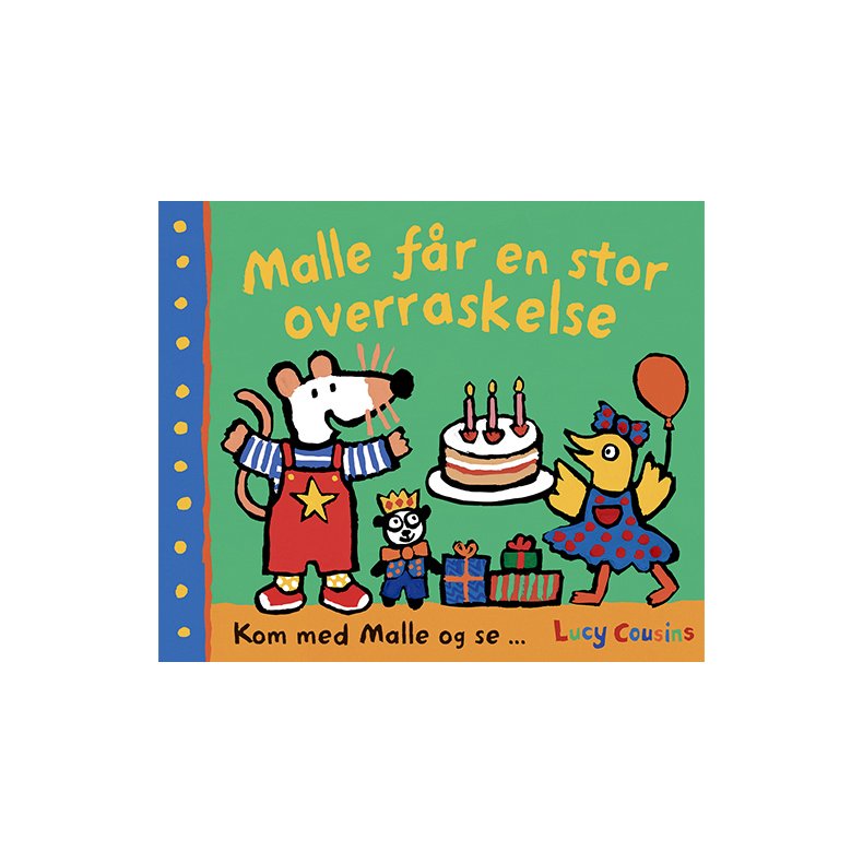 Malle fr en stor overraskelse
