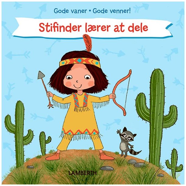 Stifinder lrer at dele