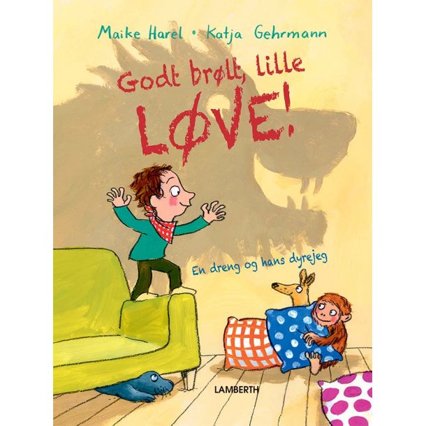 Godt brlt, lille lve!