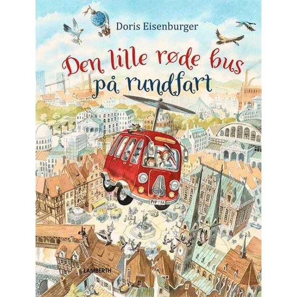 Den lille rde bus p rundfart