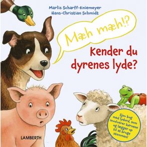 Mh mh!? Kender du dyrenes lyde?