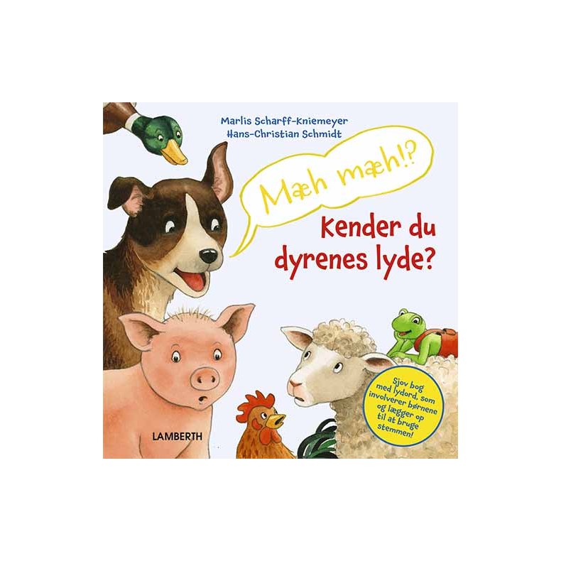 Mh mh!? Kender du dyrenes lyde?