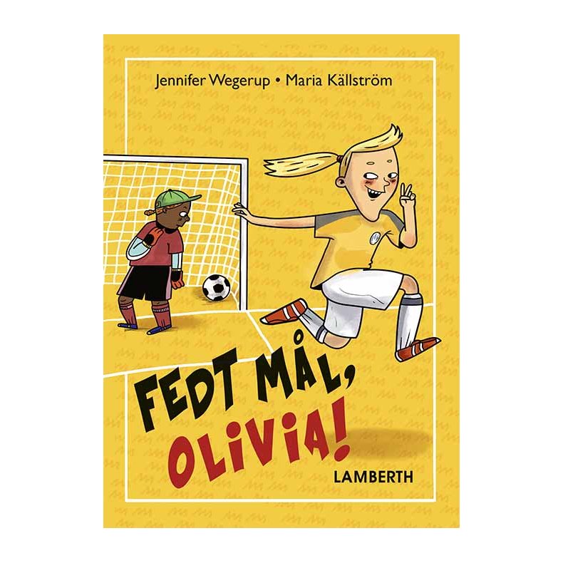 Fedt ml, Olivia!