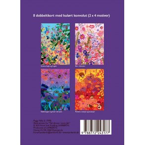 Gaveske med dobbeltkort