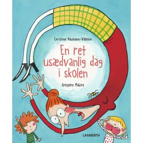 En ret usdvanlig dag i skolen