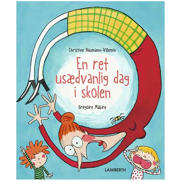 En ret usdvanlig dag i skolen