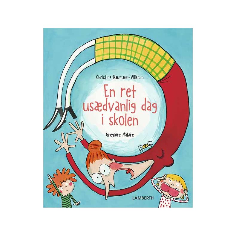 En ret usdvanlig dag i skolen
