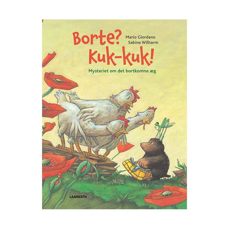 Borte? Kuk-kuk! - Mysteriet om det bortkomne g