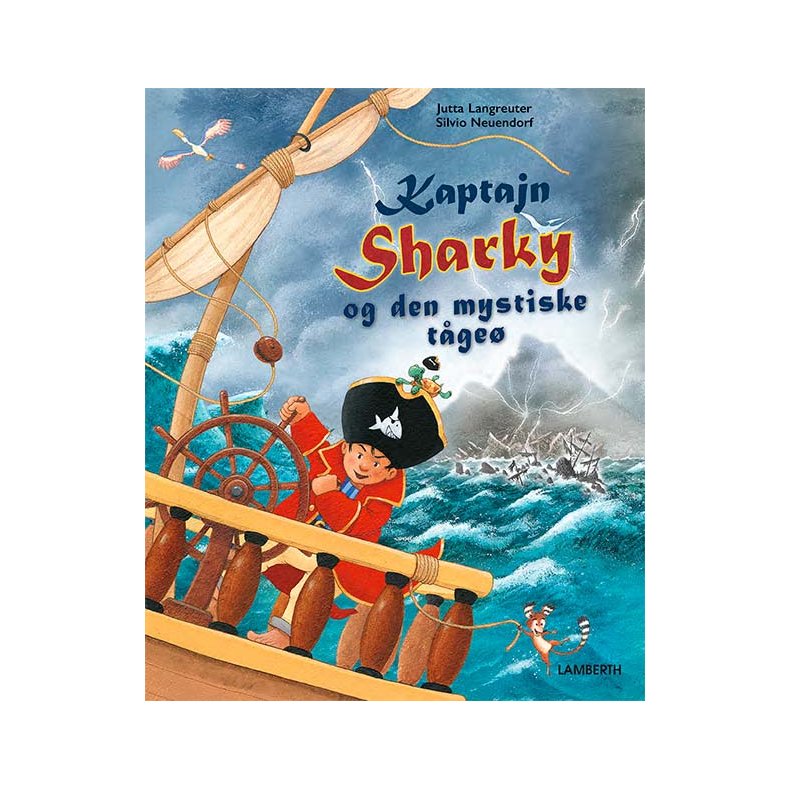 Kaptajn Sharky og den mystiske tge