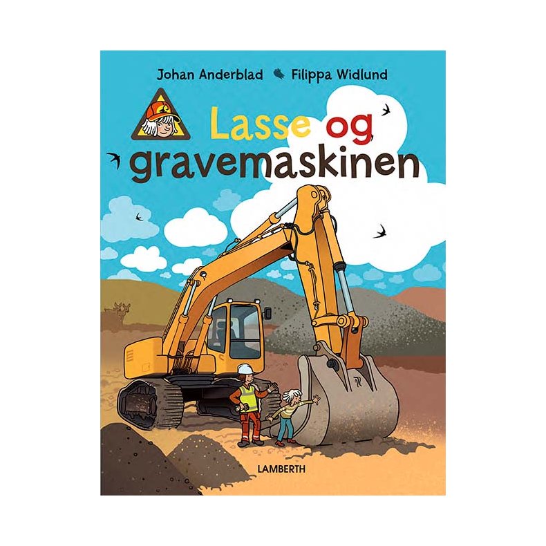 Lasse og gravemaskinen