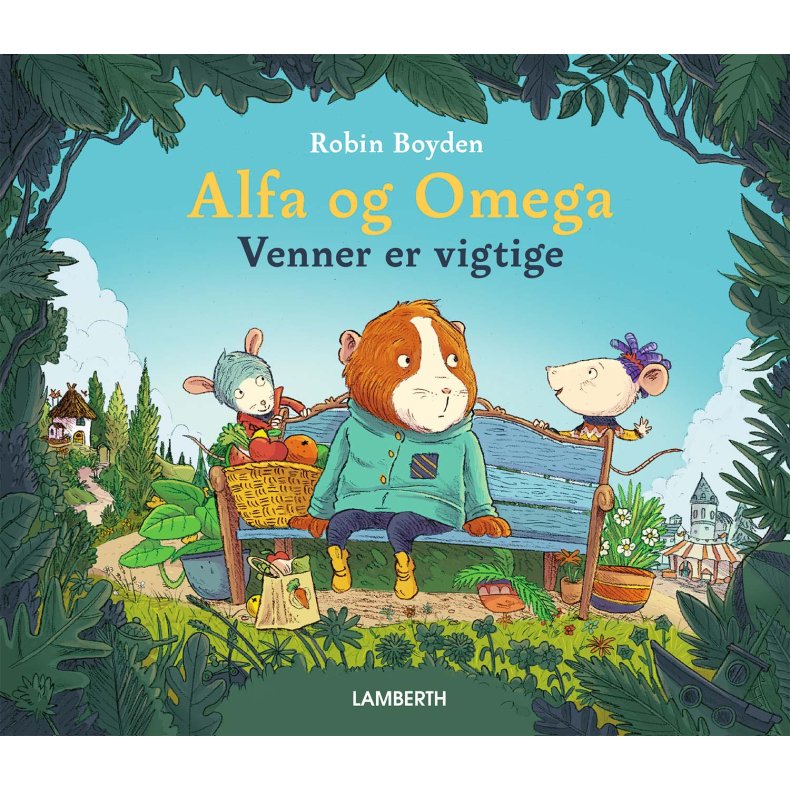 Alfa og Omega - Venner er vigtige