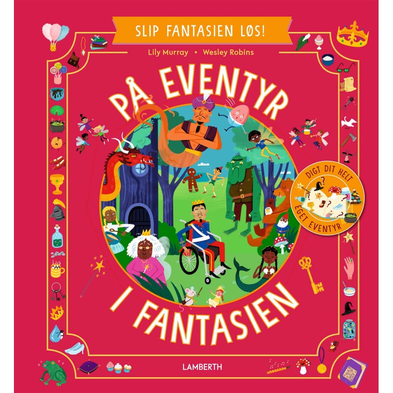 P eventyr i fantasien