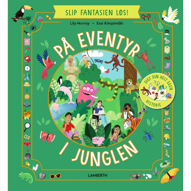 P eventyr i junglen