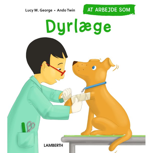 At arbejde som dyrlge