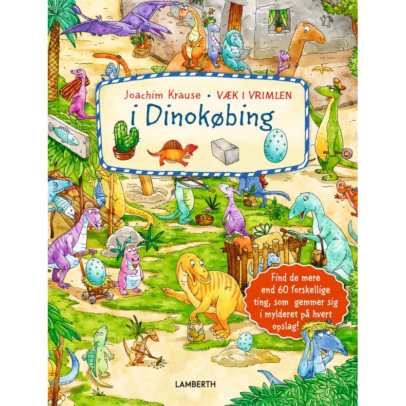 Vk i vrimlen i dinokbing 