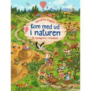 Kom med ud i naturen - P opdagelse i mylderet 