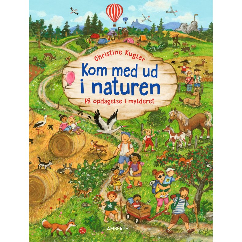 Kom med ud i naturen - P opdagelse i mylderet 