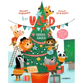 En vild juleaften i brnehaven