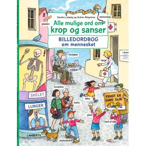Alle mulige ord om krop og sanser