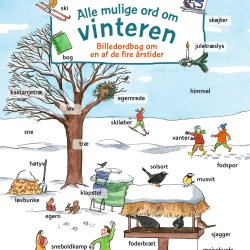 Alle mulige ord om vinteren