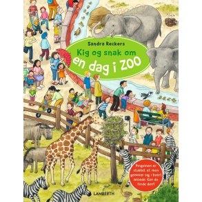 Kig og snak om en dag i Zoo