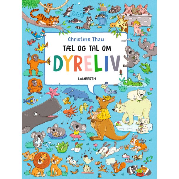 Tl og tal om dyreliv