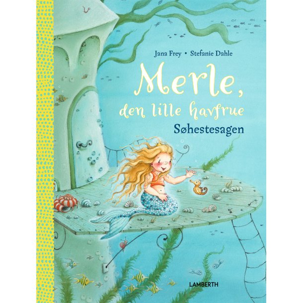 Merle, Den lille havfrue 