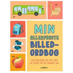 Min allerfrste billedordbog