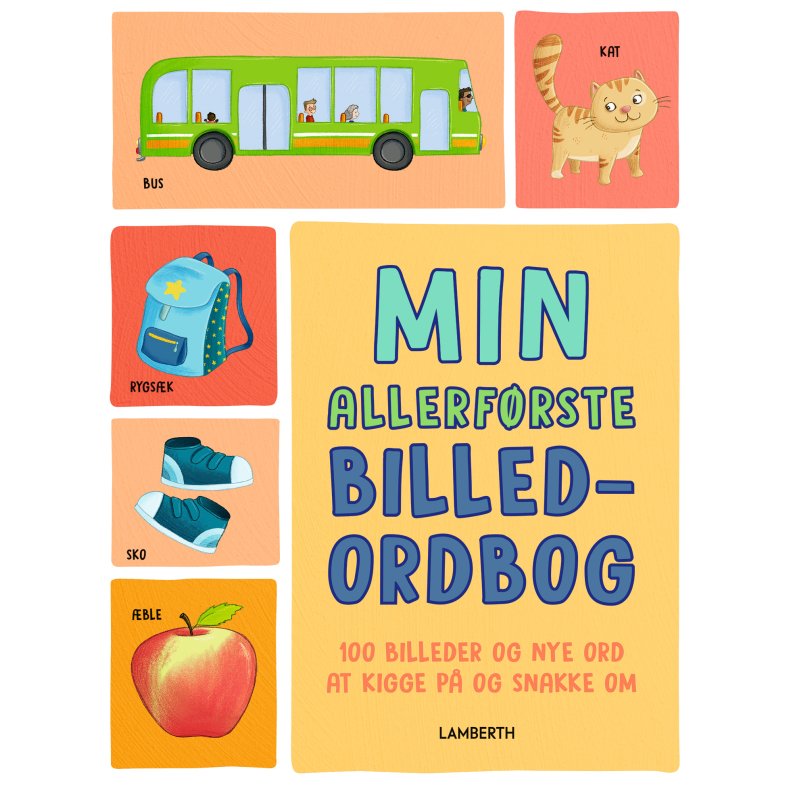 Min allerfrste billedordbog