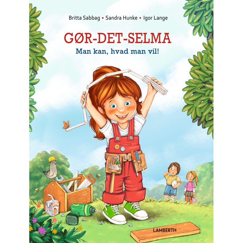 Gr-det-Selma - man kan hvad man vil