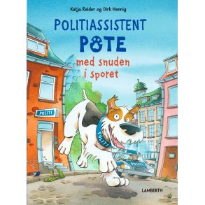 Politiassistent Pote med snuden i sporet