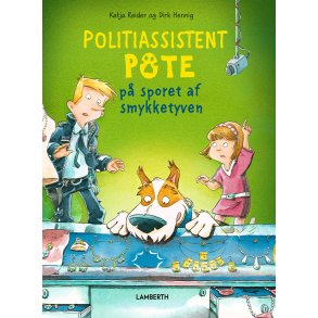 Politiassistent Pote p sporet af smykketyven