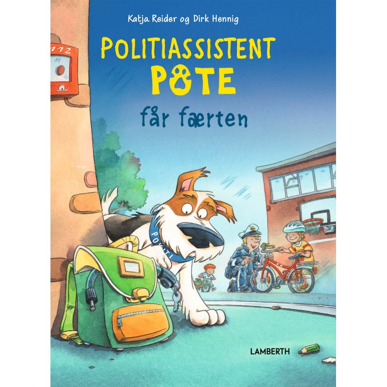 Politiassistent Pote fr frten