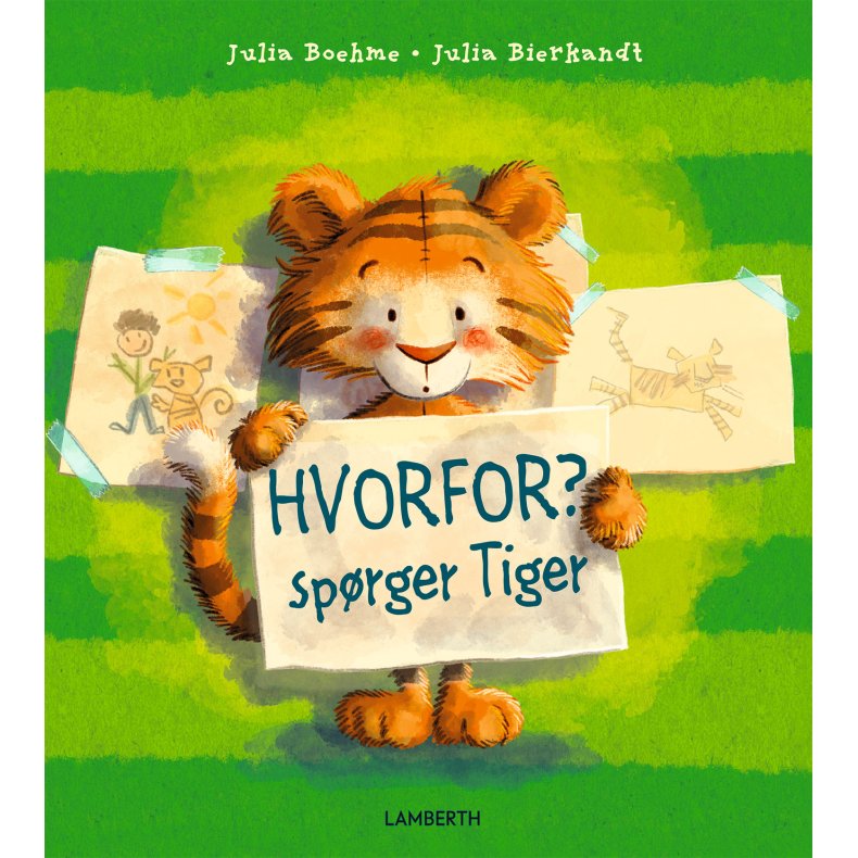 Hvorfor? Sprger Tiger