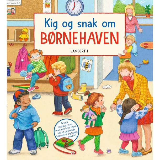 Kig og snak om brnehaven