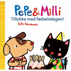 Pepe og Milli - Tillykke med fdselsdagen! 
