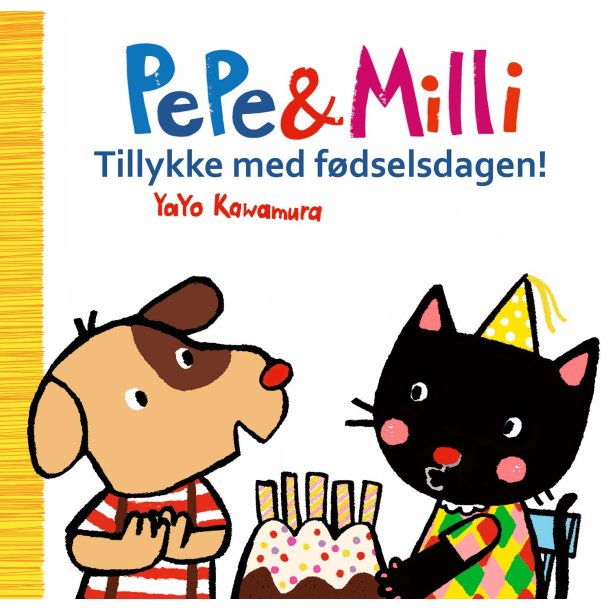 Pepe og Milli - Tillykke med fdselsdagen! 