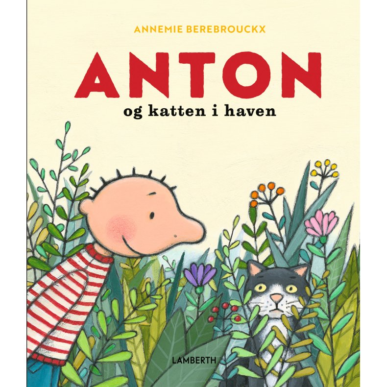 Anton og katten i haven 