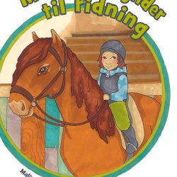 Malva begynder til ridning 