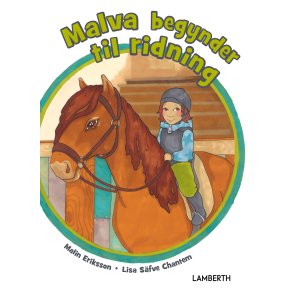 Malva begynder til ridning 