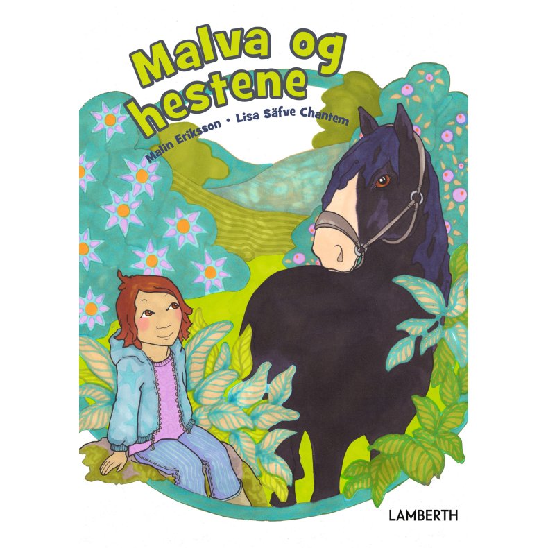 Malva og hestene 