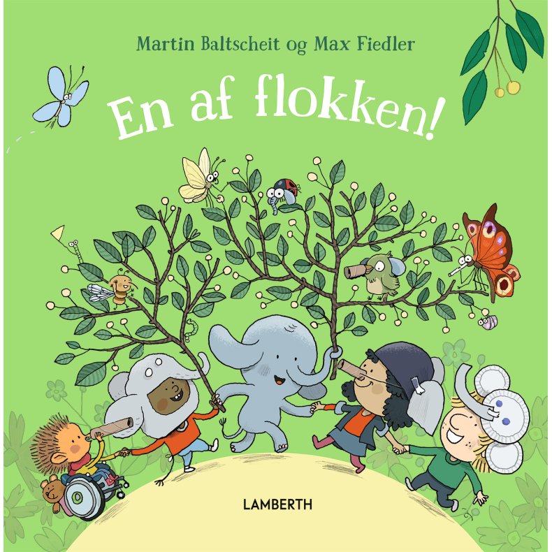En af flokken!